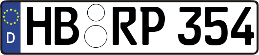 HB-RP354