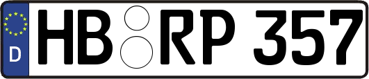 HB-RP357