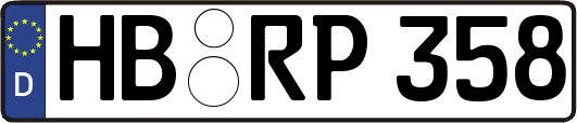 HB-RP358