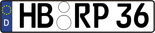 HB-RP36