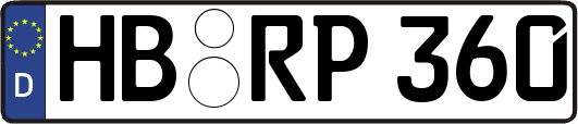 HB-RP360