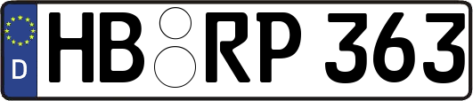 HB-RP363