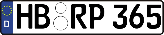 HB-RP365