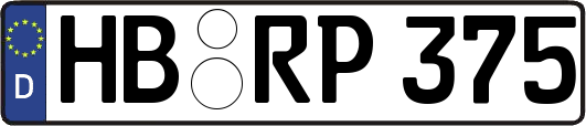 HB-RP375