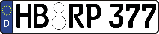 HB-RP377