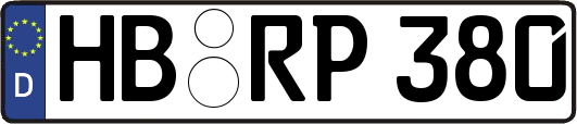 HB-RP380