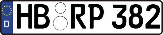 HB-RP382