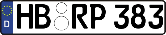 HB-RP383