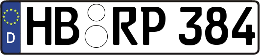 HB-RP384