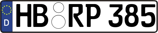 HB-RP385