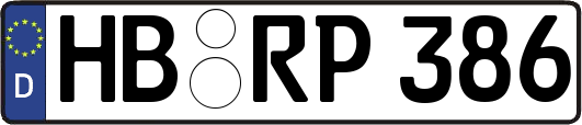 HB-RP386