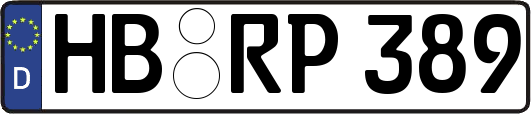 HB-RP389