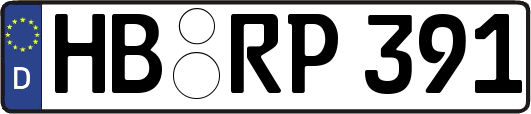 HB-RP391