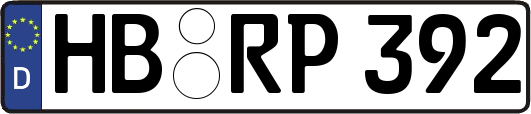 HB-RP392