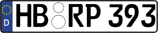 HB-RP393