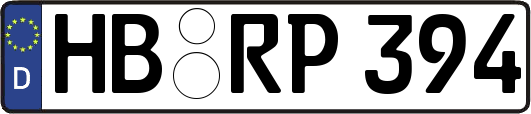 HB-RP394