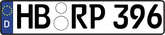 HB-RP396