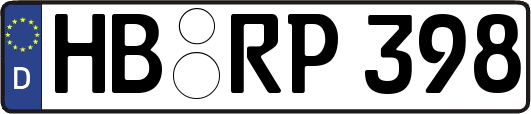 HB-RP398