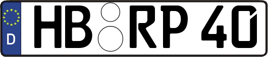 HB-RP40