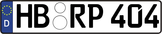 HB-RP404