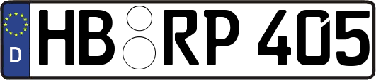 HB-RP405