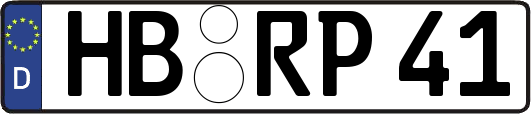 HB-RP41