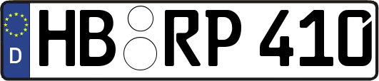 HB-RP410