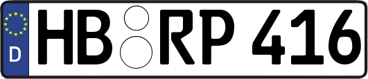 HB-RP416