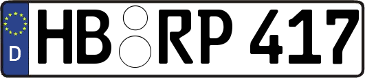 HB-RP417