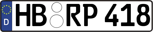 HB-RP418