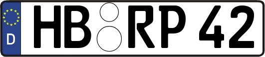 HB-RP42