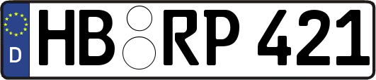 HB-RP421