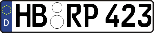HB-RP423