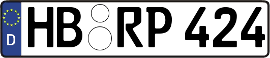 HB-RP424