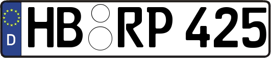 HB-RP425