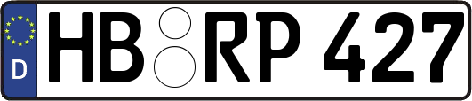 HB-RP427