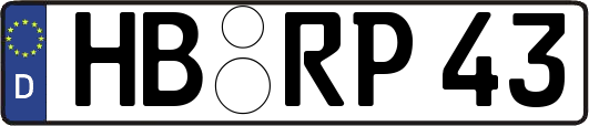 HB-RP43