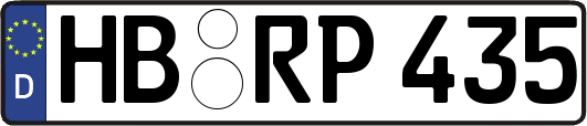HB-RP435