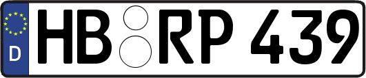 HB-RP439