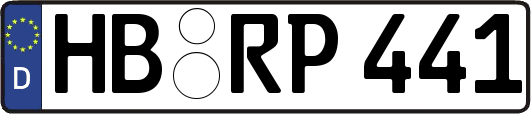 HB-RP441