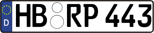 HB-RP443