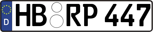 HB-RP447