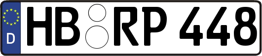 HB-RP448