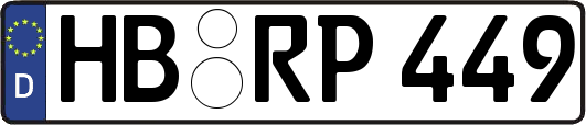 HB-RP449