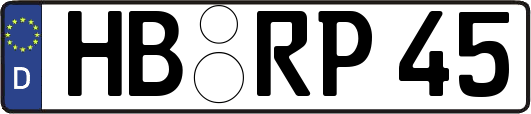 HB-RP45