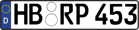 HB-RP453