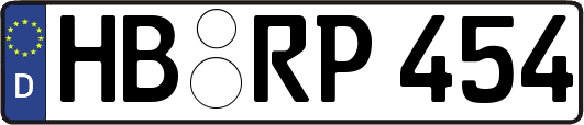 HB-RP454