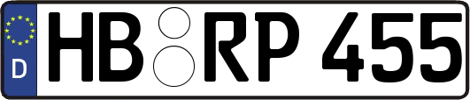 HB-RP455