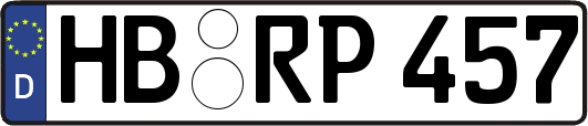 HB-RP457