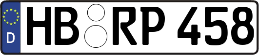 HB-RP458